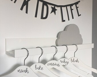 Personalised Children's Hangers