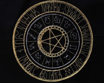 Wheel of the Year Altar/Tarot Cloth