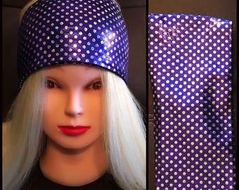 Sparkly Purple Stretch Headband