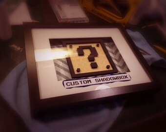 Custom Shadowbox