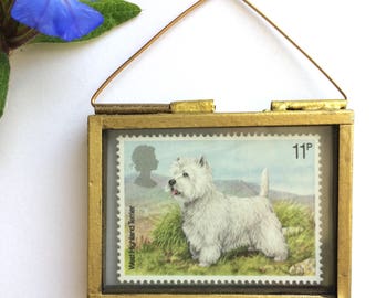 Westie Gift - West Highland White Terrier - West Highland Terrier - White Westie - Dog Lover Gift - Terrior Dog - Dog Wall Art - Dog Gift