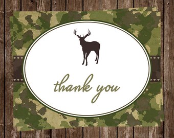 Hunting thank you | Etsy