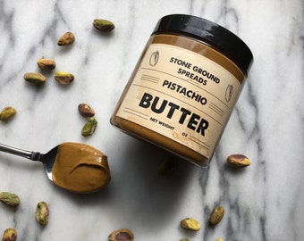 Pure Pistachio Nut Butter Spread
