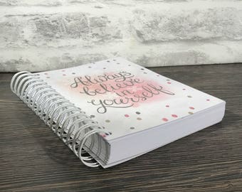 26wk SW Food Diary Diet Journal ,Slimming World Compatible Tracker,Notebook - Choose Your Cover - Food Diary 10