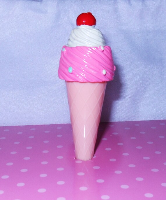 Ice Cream Cone Lip Gloss