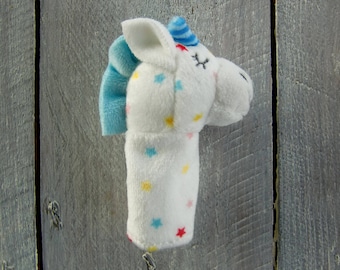 Unicorn: finger puppet