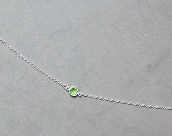 Swarovski August Birthstone Bracelet
