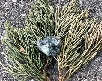Crystals, Emerald, Raw Emerald, Reiki Charged - EXACT crystal shown (#3)