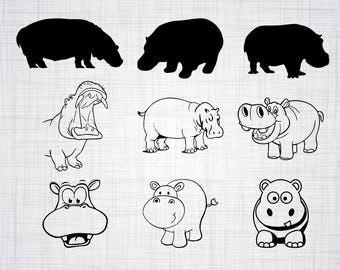 Free Free 278 Cute Baby Hippo Svg SVG PNG EPS DXF File