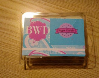 Sugar Cookie Wax Melts (Clamshell)