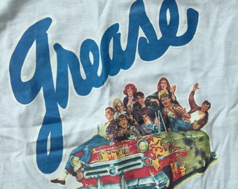 1970's Grease Graphic T-shirt