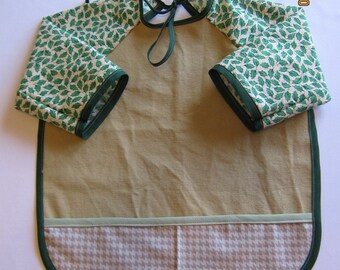 Sleeved Baby Bib #33