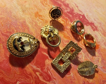 7 gold filled vintage jewelry pieces