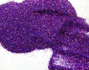 Holographic Purple Extra Fine Glitter ~ by the .25kg