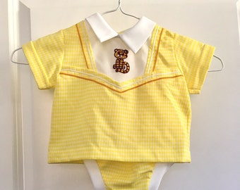 Bébé Vintage 2pc Combishort