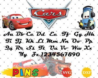 disney cars svg etsy