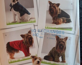 Simplicity 2695, Dog Clothes Pattern