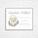 Signature Cocktail Sign with Custom Watercolor Pet Portrait