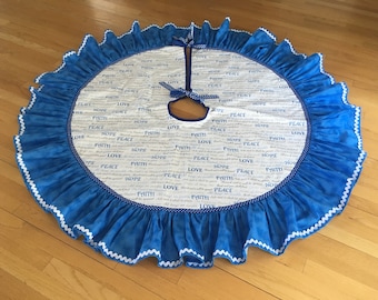 Bible Verses Tree Skirt