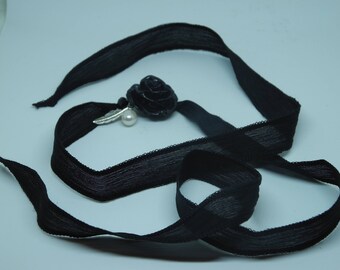 Silk bracelet