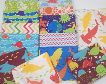 Beach by David Walker Fabric Bundle with Yardage #7