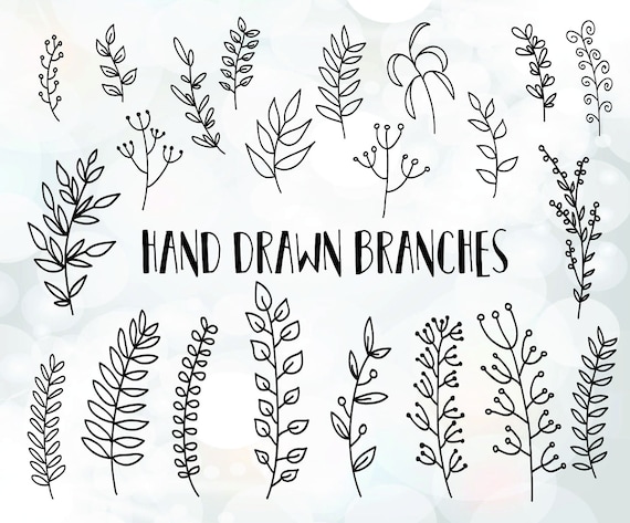 Download Leaf svg Branches svg File Vector Clip Art for Commercial