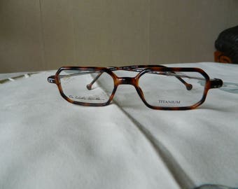 STEPPER TITANIUM Eyeglasses 46 X 16 Immaculate.NOS.