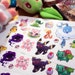Cute Pokemon vinyl Stickers #8