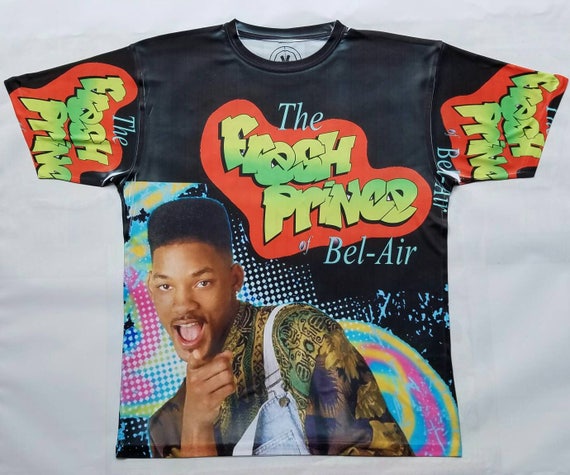 prince of bel air tshirt