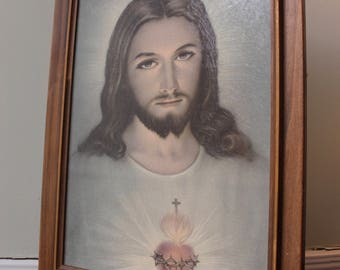 Vintage Jesus Portrait