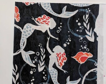 Under The Sea | Over Collar Pet Bandana | Tie Up Pet Bandana | Dog & Cat Accessories