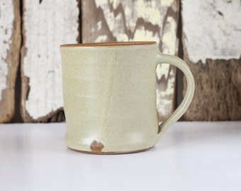 Coffee Mug / Tea Cup / Hot Chocolate Mug / 12 Ounce Mug / Off White Mug