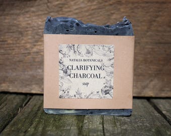 Clarifying Charcoal Soap