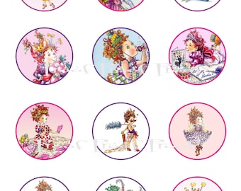 Fancy Nancy Cake Topper Fancy Nancy Cake Topper