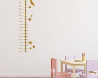 Growth chart sticker Growth chart sticker