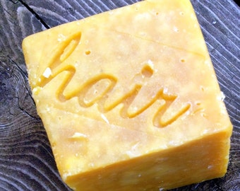 Shampoo Bar-Lemon Lavender-FREE SHIPPING-Natural Solid Shampoo- great for all hair types- especially blondes -natural shampoo