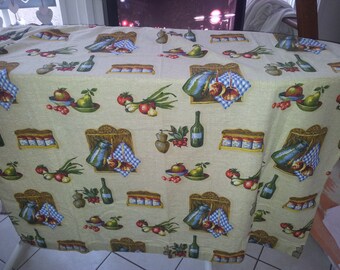 Vintage kitchen curtains 50 's/60 izgs