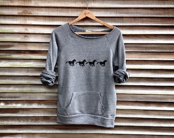 all those in favor say Nay Horse Sweatshirt, Horse Sweater, Horse Gift, Horse Lover, Equestrian Gift, XS-2XL