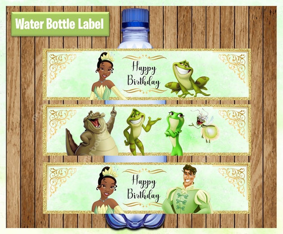 Princess And The Frog Birthday Party Printables Just For Tween And 