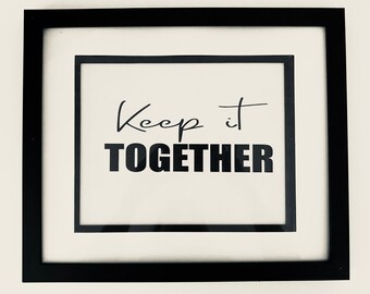 Keep it together | Etsy