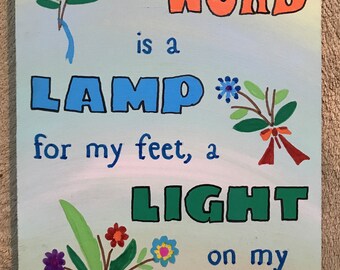 Psalm 119:105