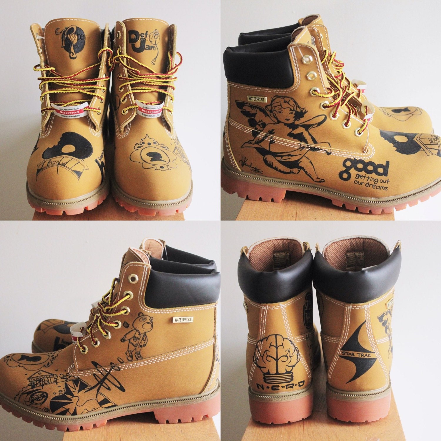 burberry timberland boots