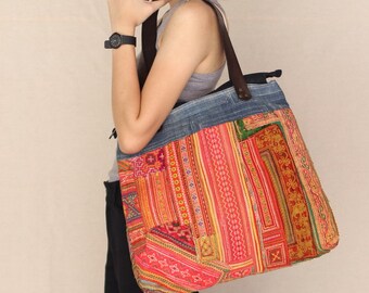 Candy art... oversize totes 100 percents hemp