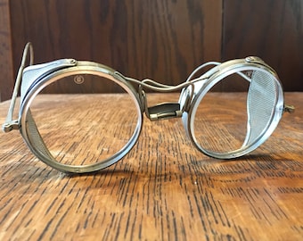 Vintage American Optical (AO) Safety Glasses: Streampunk