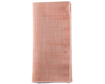Cantaloupe Pocket Square