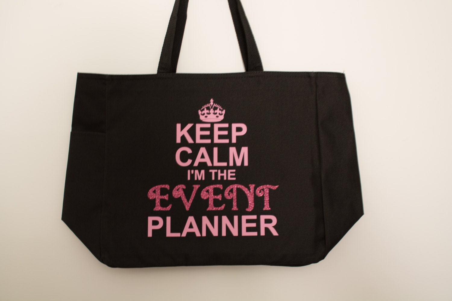 Event Planner Gift Keep Calm I'm the Event Planner tote