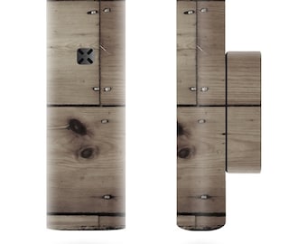 Skin Decal Wrap for Ploom Pax 2, Pax Vaporizer Cover Sticker Skins Wooden