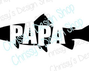 Download Pawpaw svg silhouette download / Papa svg / Pawpaw fishing svg