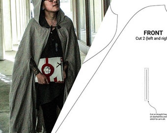 Vaguely Historical Cloak Pattern
