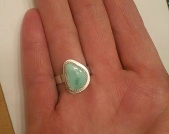 Sleeping Beauty Turquoise Ring 6.5